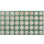 Sultana Celeste Green Porcelain Tile 12x22 | Tile Club