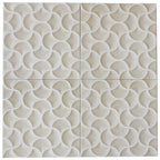 Sultana Mesh Crema Porcelain Tile 13x13 | Tile Club