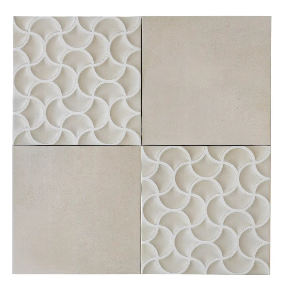Sultana Mesh Crema Porcelain Tile 13x13 | Tile Club