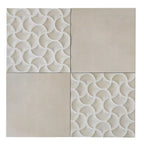 Sultana Mesh Crema Porcelain Tile 13x13 | Tile Club