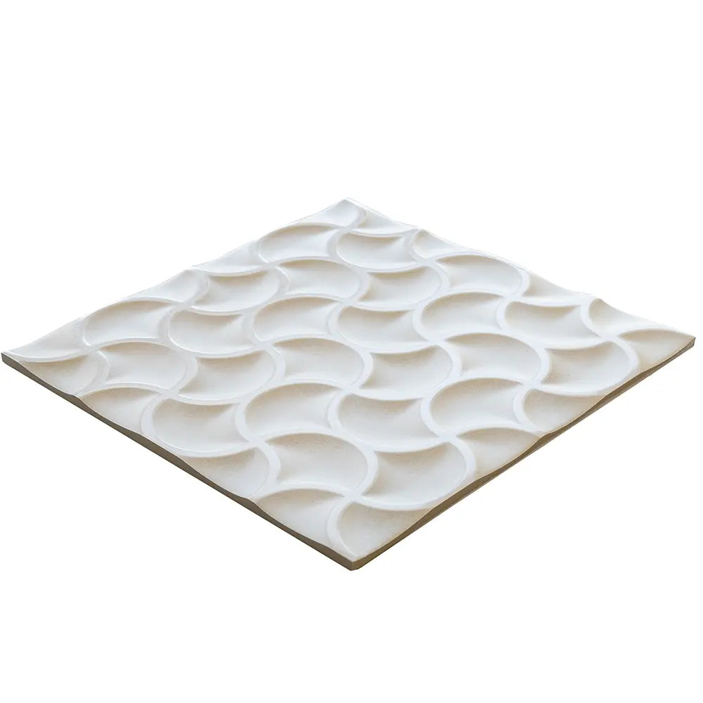 Sultana Mesh Crema Porcelain Tile 13x13 | Tile Club