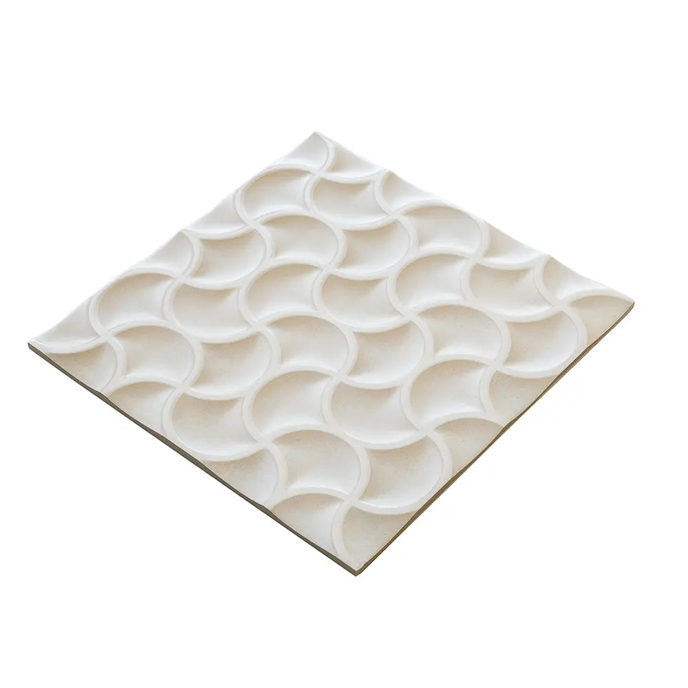 Sultana Mesh Crema Porcelain Tile 13x13 | Tile Club
