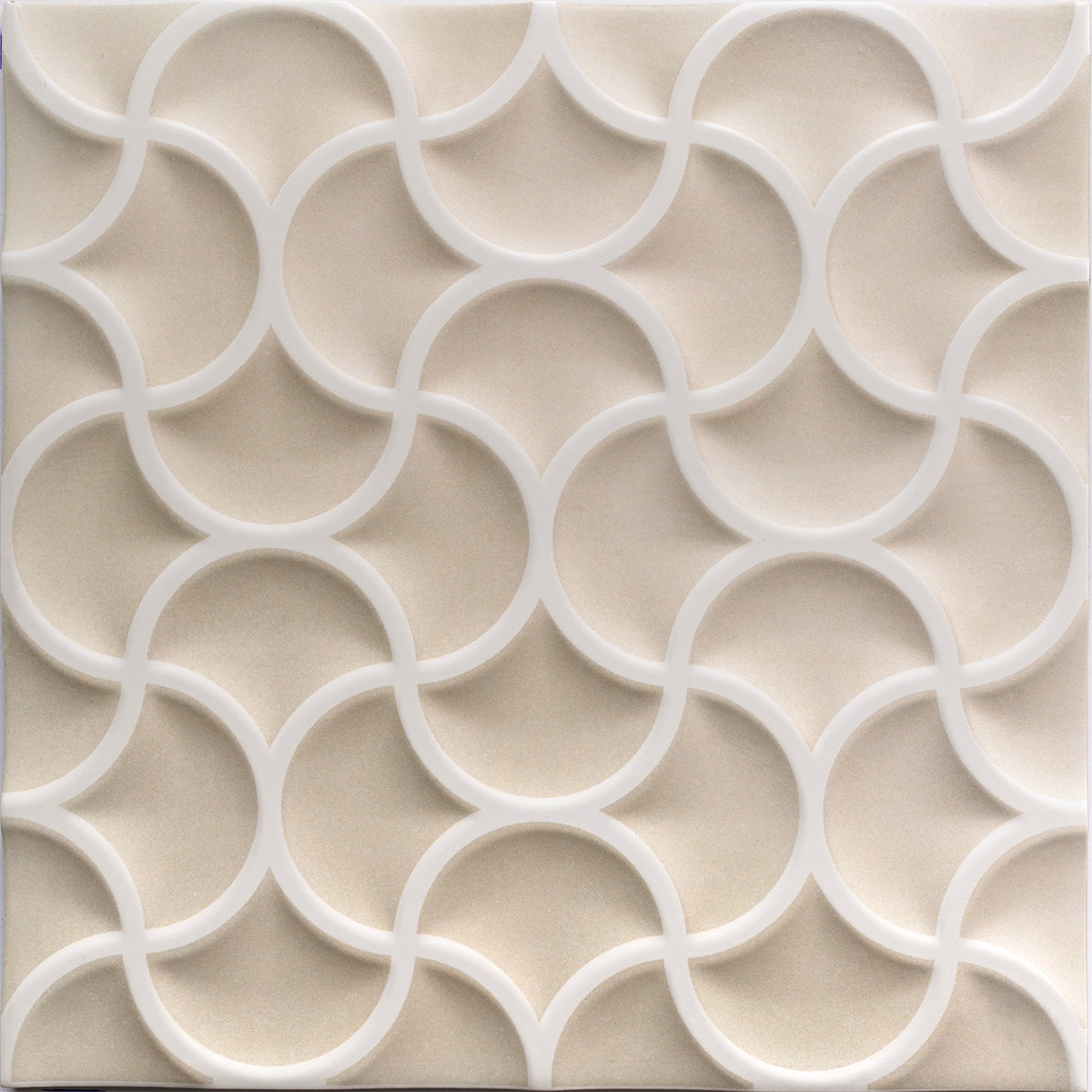 Sultana Mesh Crema Porcelain Tile 13x13 | Tile Club