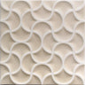 Sultana Mesh Crema Porcelain Tile 13x13