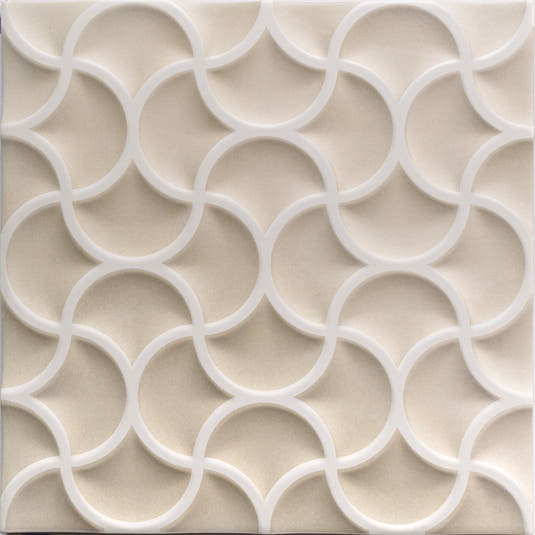 Sultana Mesh Crema Porcelain Tile 13x13 | Tile Club