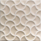 Sultana Mesh Crema Porcelain Tile 13x13 | Tile Club