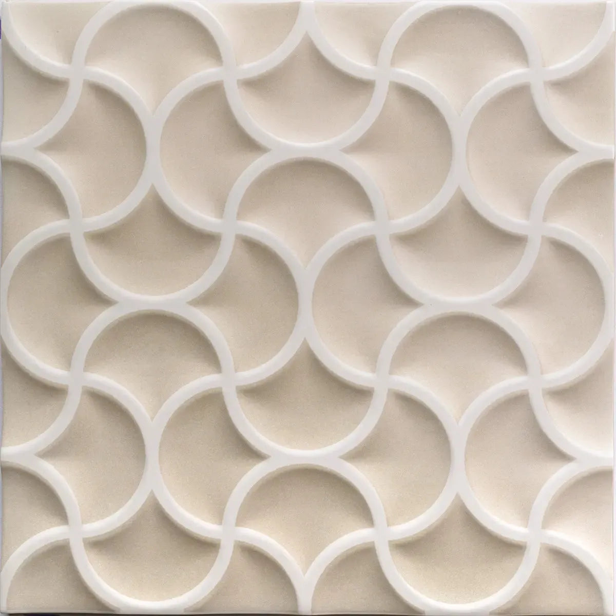 Sultana Mesh Crema Porcelain Tile 13x13 | Tile Club