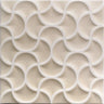 Sultana Mesh Crema Porcelain Tile 13x13 Sample