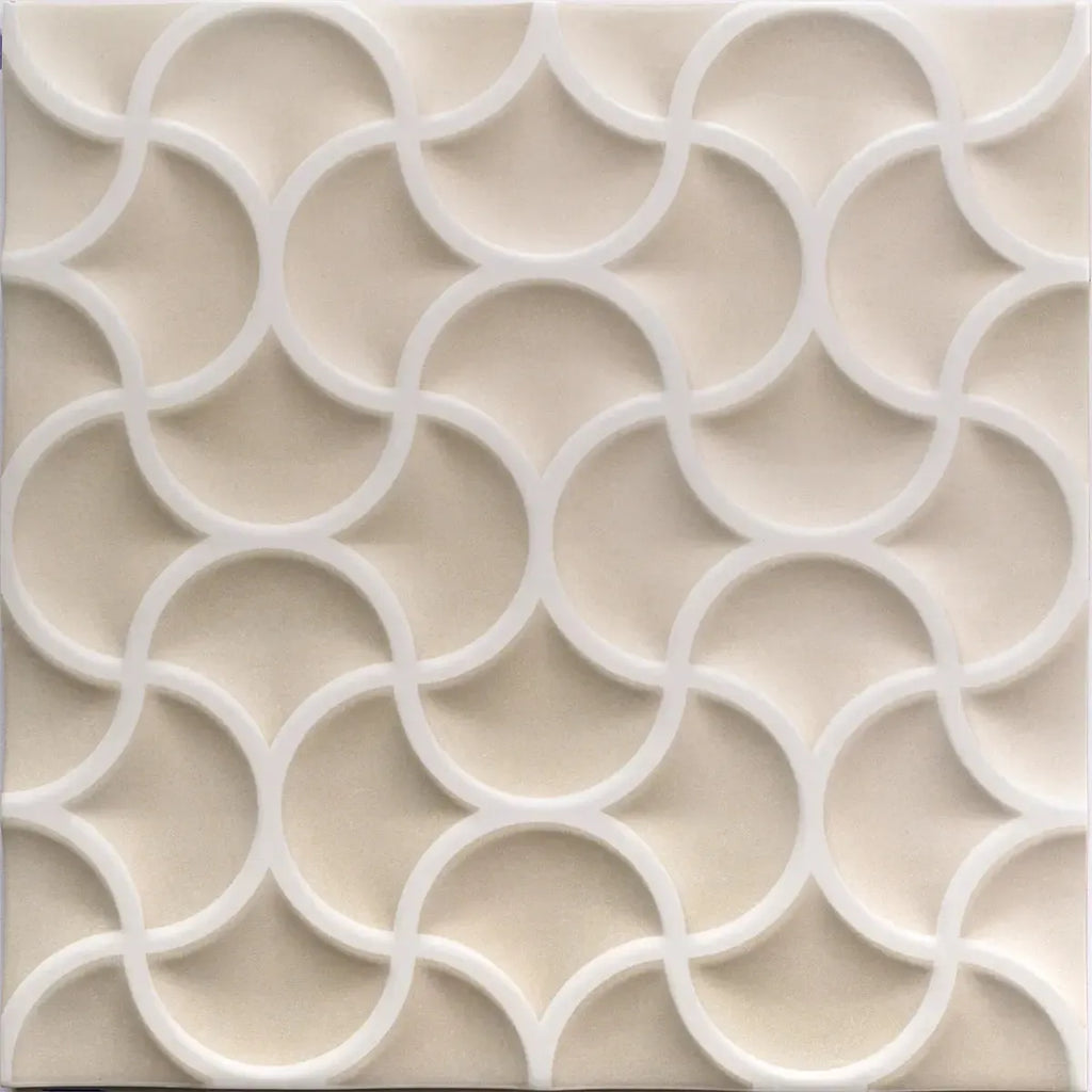 Sultana Mesh Crema Porcelain Tile 13x13 | Tile Club