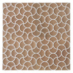 Sultana Mesh Sienna Porcelain Tile 13x13 | Tile Club