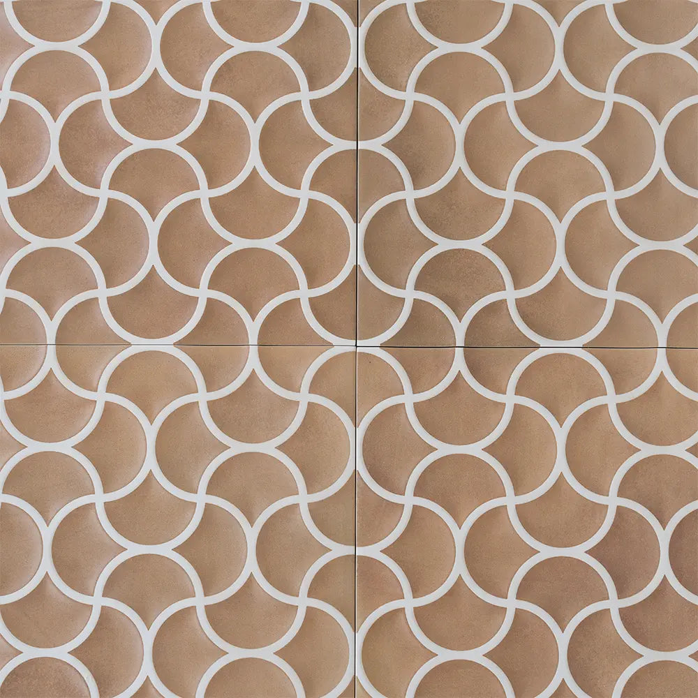 Sultana Mesh Sienna Porcelain Tile 13x13 | Tile Club
