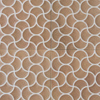 Sultana Mesh Sienna Porcelain Tile 13x13 | Tile Club