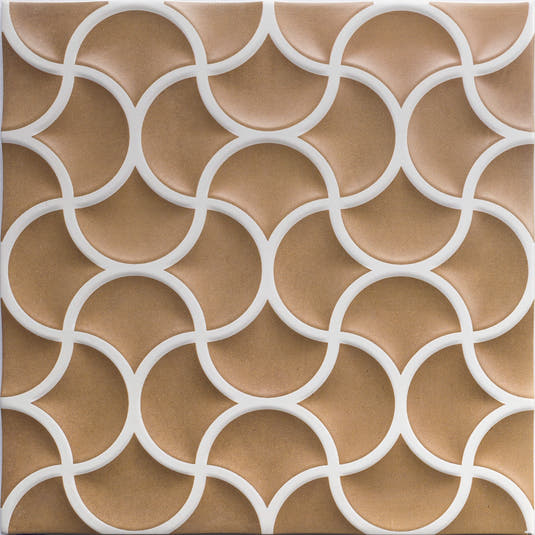 Sultana Mesh Sienna Porcelain Tile 13x13 | Tile Club