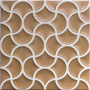 Sultana Mesh Sienna Porcelain Tile 13x13 | Tile Club
