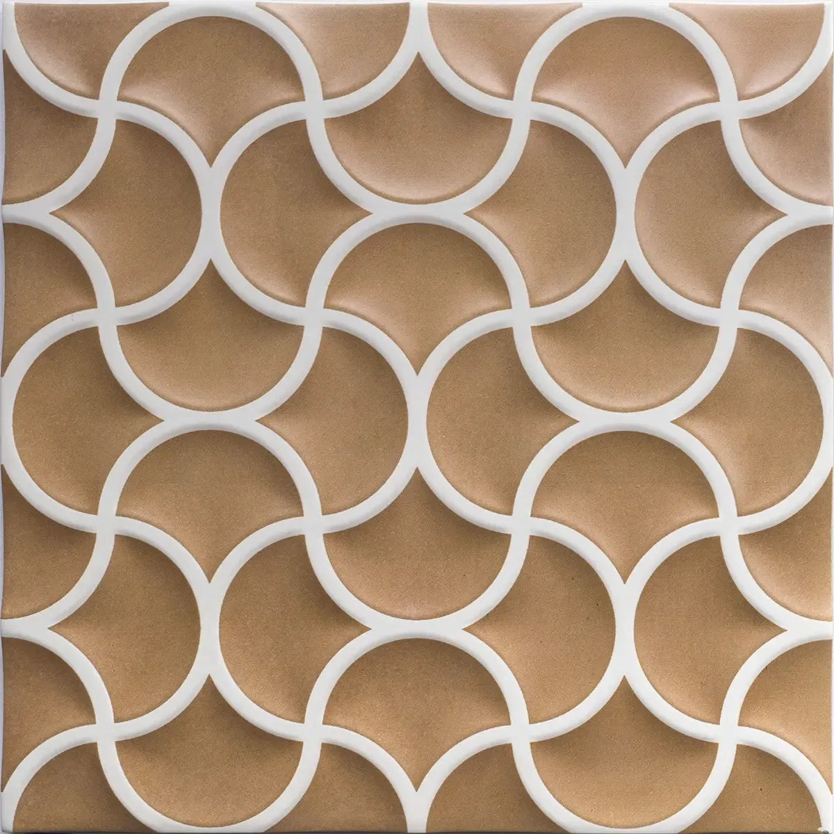 Sultana Mesh Sienna Porcelain Tile 13x13 | Tile Club