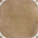 Sultana Stella Sienna Porcelain Tile 18x18 Sample