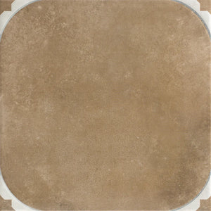 Sultana Stella Sienna Porcelain Tile 18x18 Sample