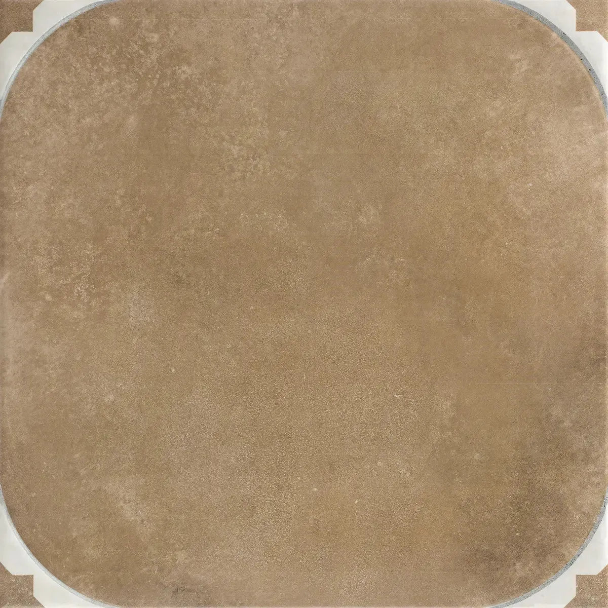 Sultana Stella Sienna Porcelain Tile 18x18 Sample