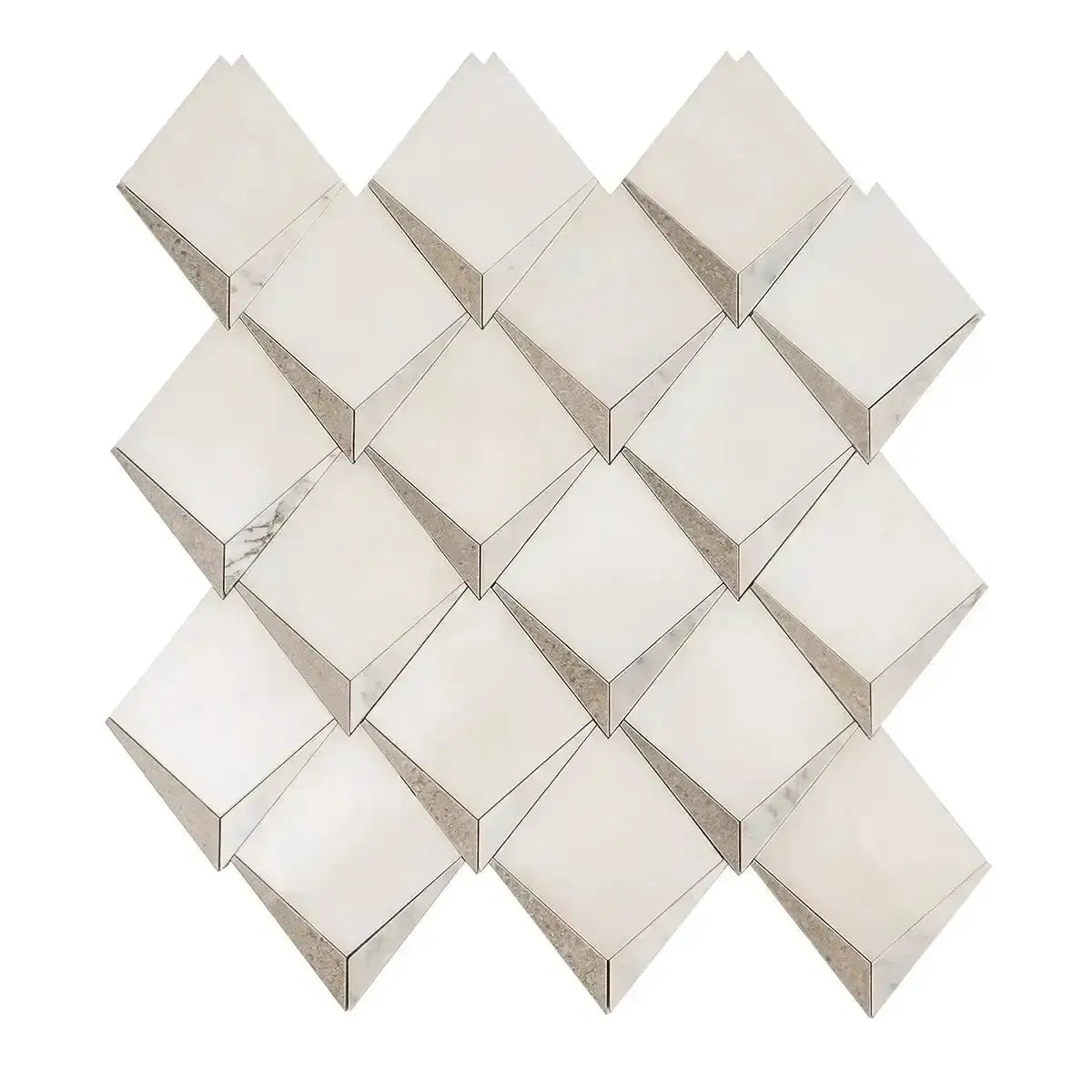 Arrowhead Marble Mosaic Tile | Tile Club