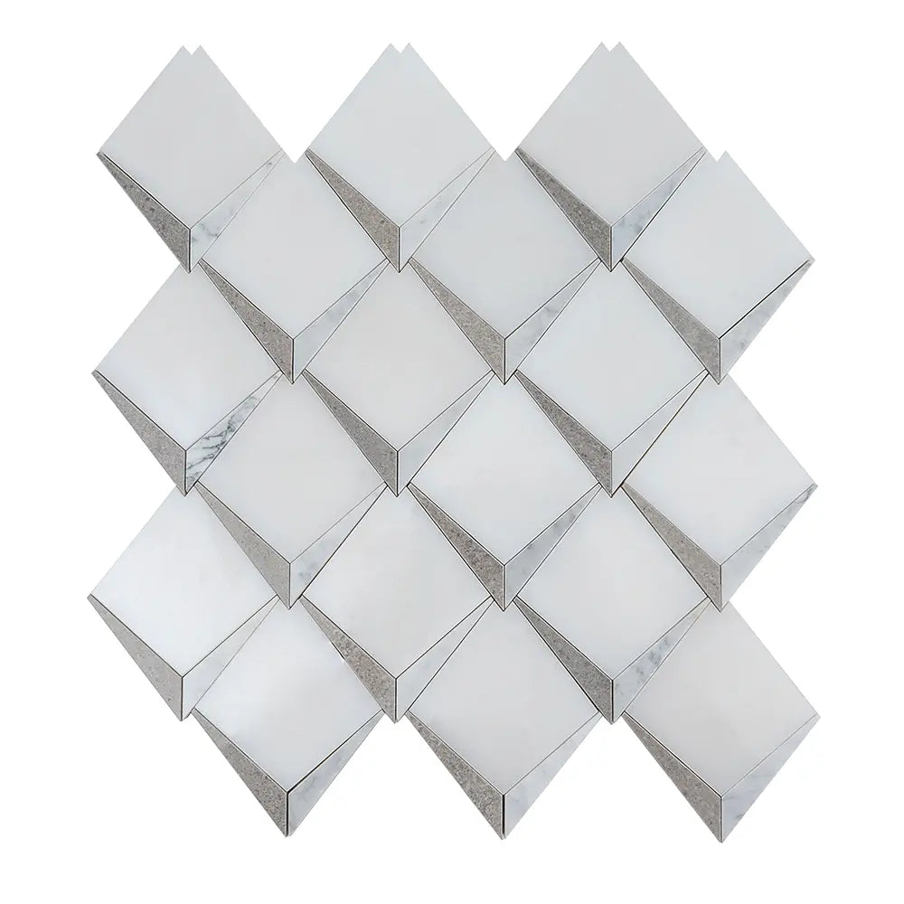 Arrowhead Marble Mosaic Tile | Tile Club