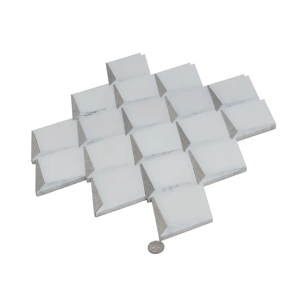 Arrowhead Marble Mosaic Tile | Tile Club
