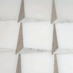 Arrowhead Marble Mosaic Tile | Tile Club