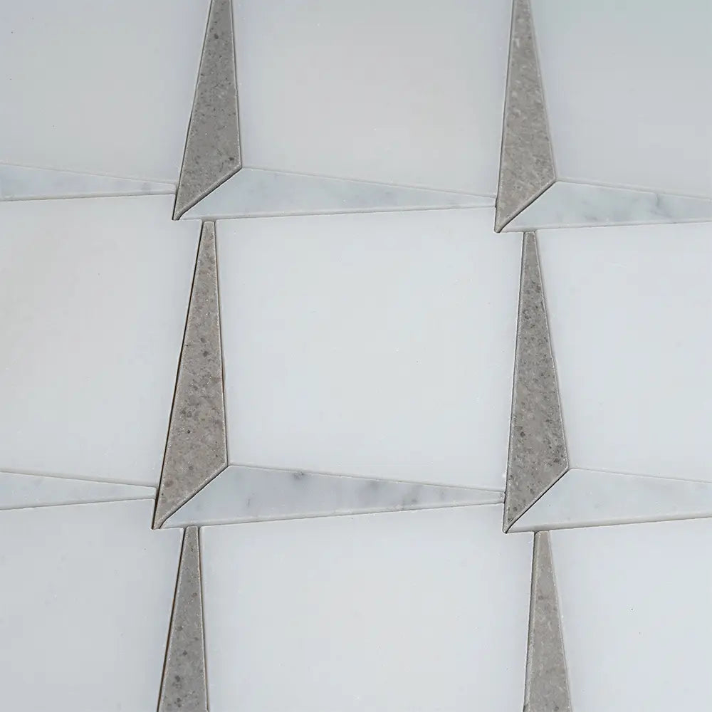 Arrowhead Marble Mosaic Tile | Tile Club