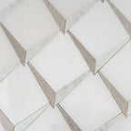 Arrowhead Marble Mosaic Tile | Tile Club