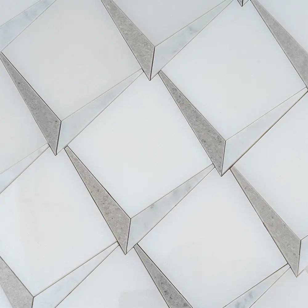 Arrowhead Marble Mosaic Tile | Tile Club