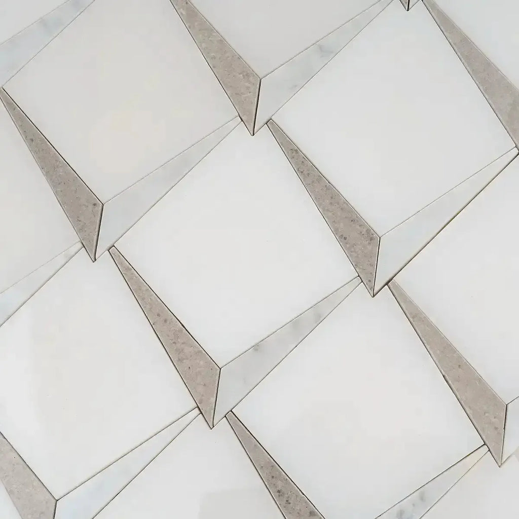 Arrowhead Marble Mosaic Tile | Tile Club