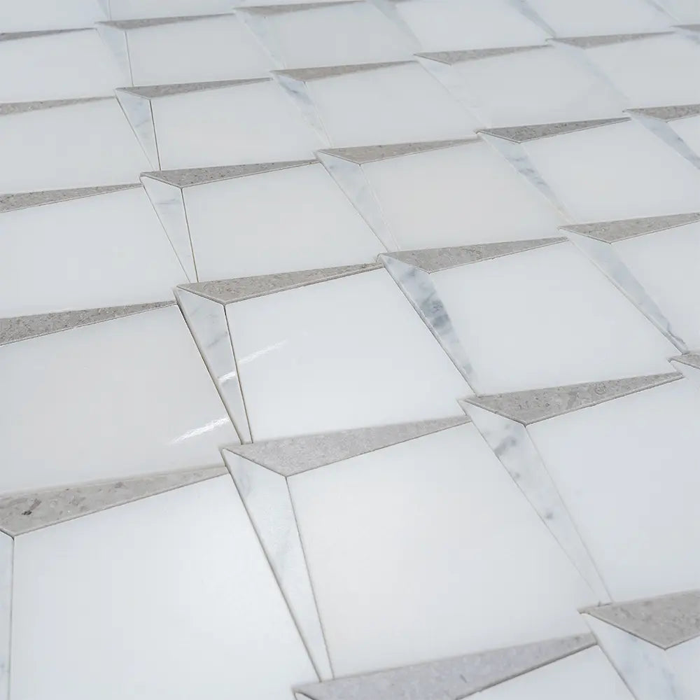 Arrowhead Marble Mosaic Tile | Tile Club