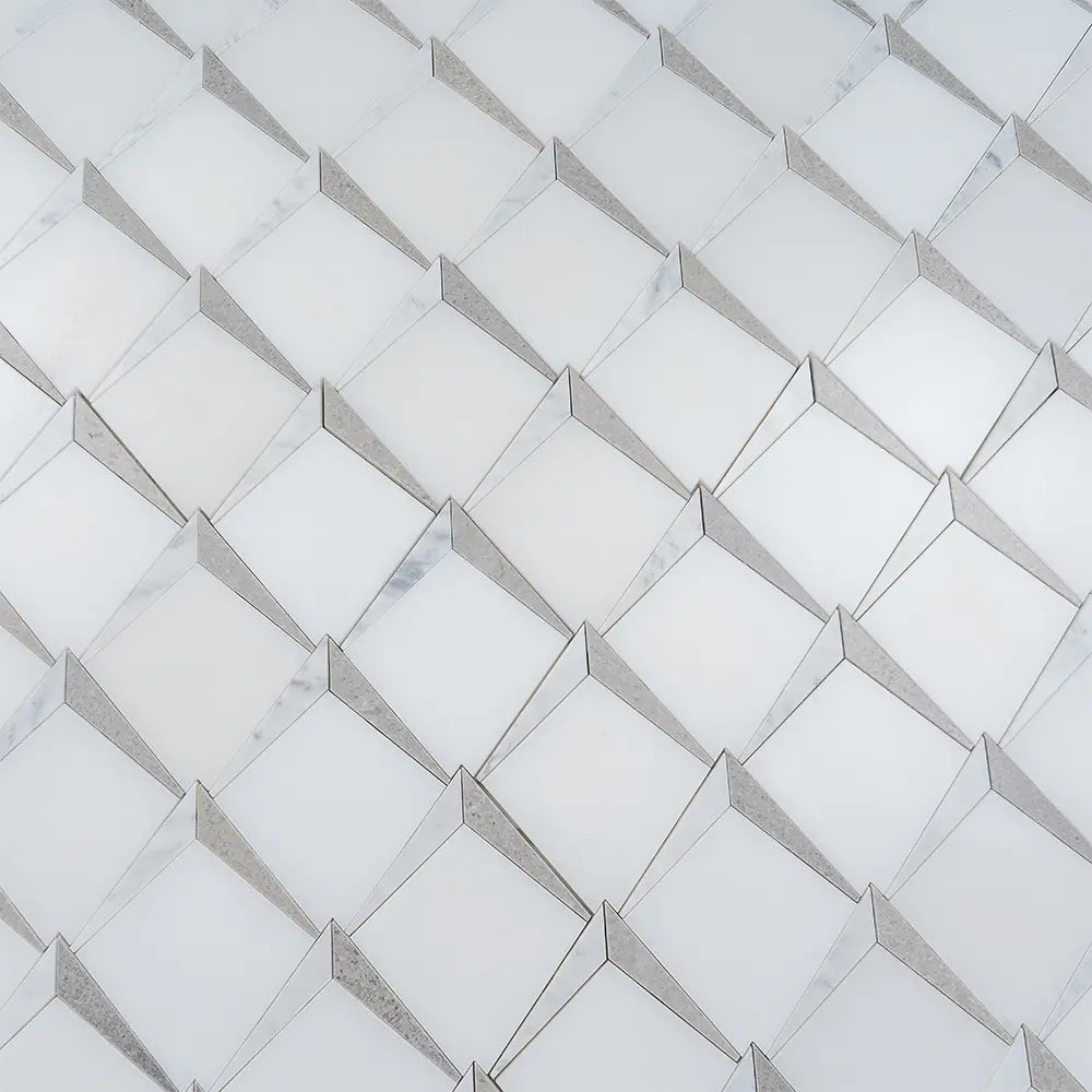 Arrowhead Marble Mosaic Tile | Tile Club