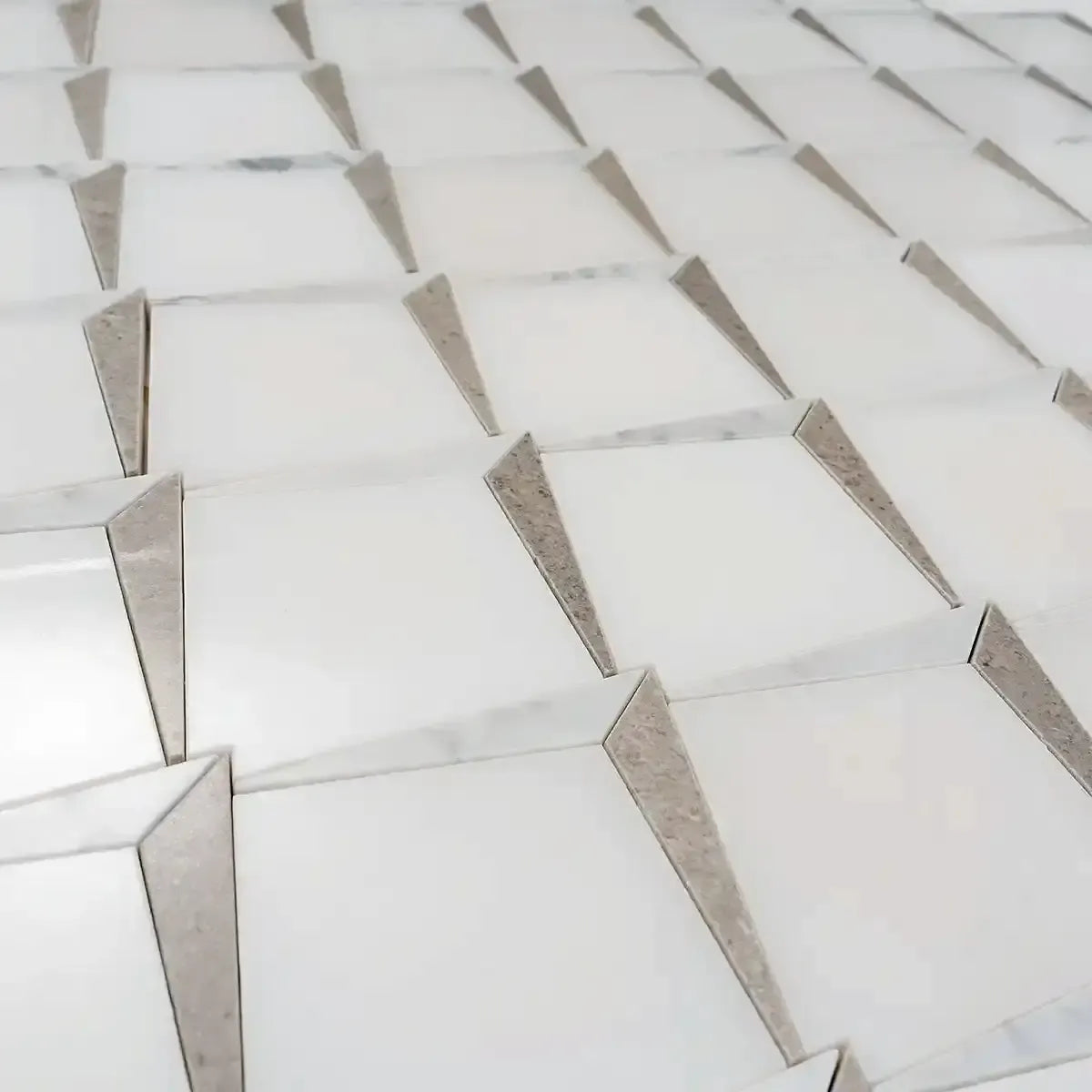 Arrowhead Marble Mosaic Tile | Tile Club