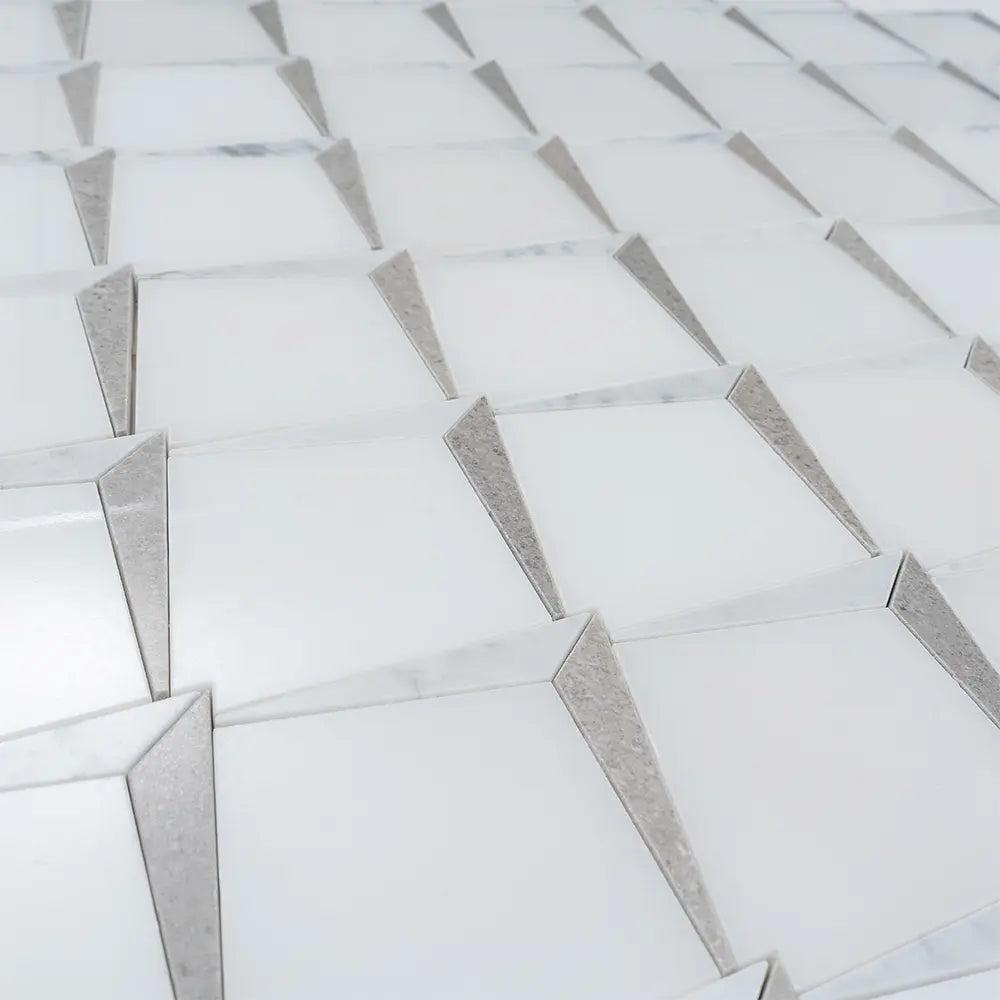 Arrowhead Marble Mosaic Tile | Tile Club