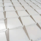 Arrowhead Marble Mosaic Tile | Tile Club