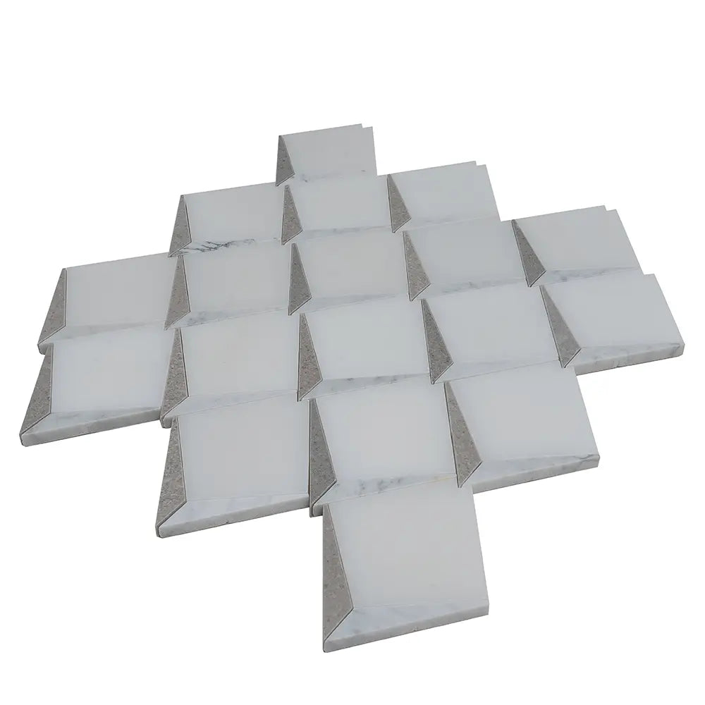 Arrowhead Marble Mosaic Tile | Tile Club