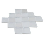 Arrowhead Pearl Marble Mosaic Tile | Tile Club