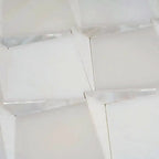 Arrowhead Pearl Marble Mosaic Tile | Tile Club