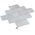 Arrowhead Pearl Marble Mosaic Tile | Tile Club