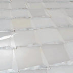 Arrowhead Pearl Marble Mosaic Tile | Tile Club