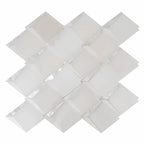 Arrowhead Pearl Marble Mosaic Tile | Tile Club