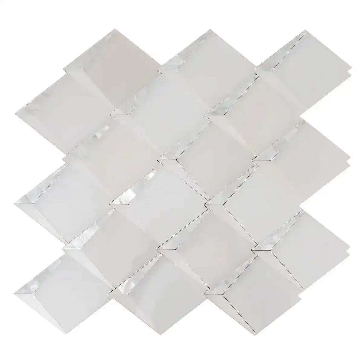 Arrowhead Pearl Marble Mosaic Tile | Tile Club