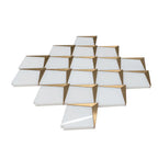 Arrowhead Brass Marble Mosaic Tile | Tile Club