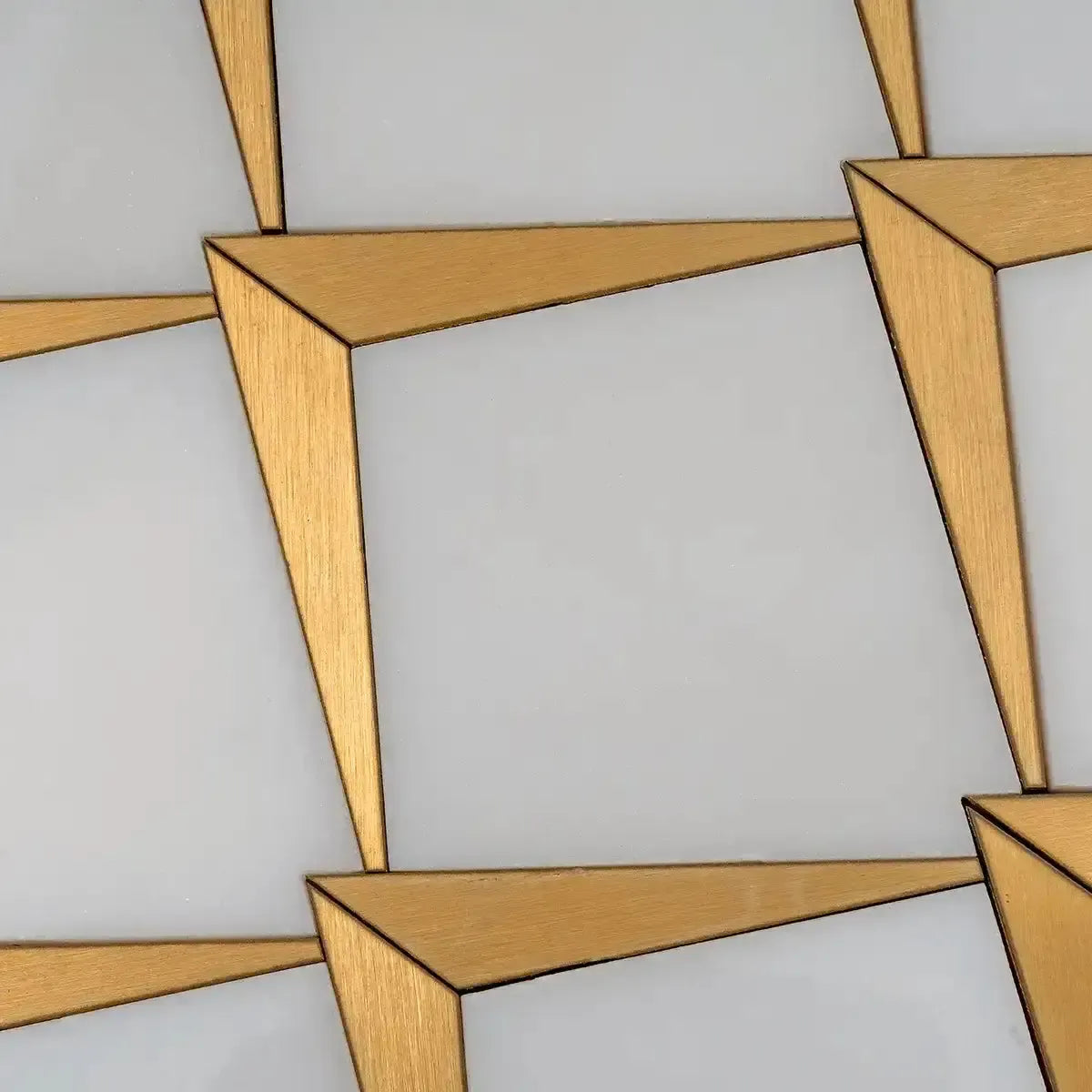 Arrowhead Brass Marble Mosaic Tile | Tile Club