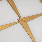 Arrowhead Brass Marble Mosaic Tile | Tile Club