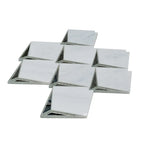Arrowhead Antique Mirror Glass Marble Mosaic Tile | Tile Club