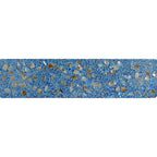 Corazza Ocean Blue Shell and Terrazzo Subway Tile