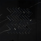 Azra Nero Black 24x48 Large Format Porcelain Tile | Tile Club