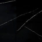 Azra Nero Black 24x48 Large Format Porcelain Tile | Tile Club