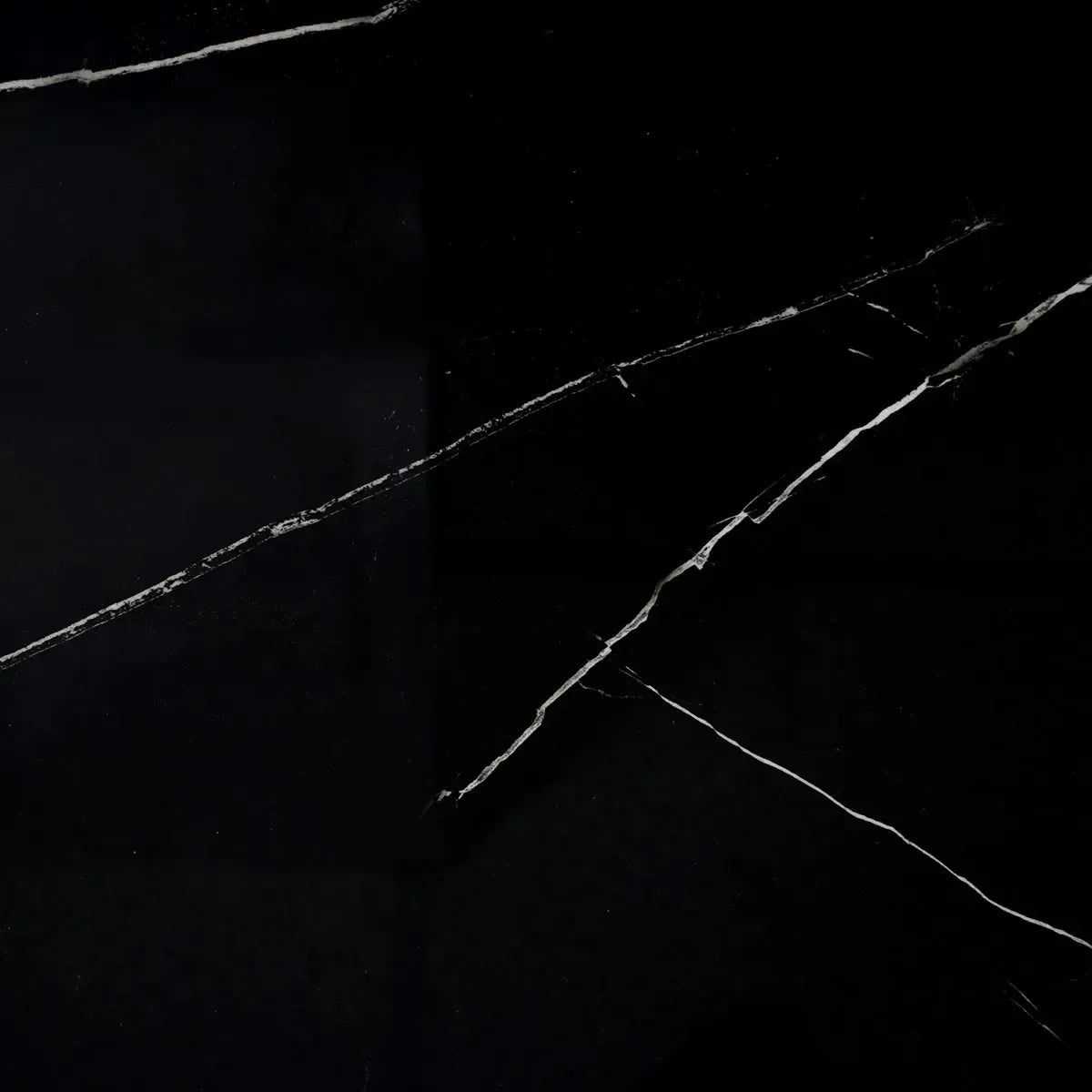 Azra Nero Black 24x48 Large Format Porcelain Tile | Tile Club